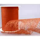 VLIES Dekoband 20 m x 10 cm TERRAKOTTA Vliesband...