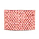 8 m x 63 mm Stoffband Wolloptik Band ROSA Gewebt Dekoband...