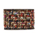 5 m x 63 mm Dekoband Boucle SCHWARZ Gold Band Gewebt...