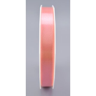 Polyband APRICOT- HELLROSA 91 m x 15 mm Dekoband Glanzband Geschenkband Ringelband Kr�uselband wetterfest