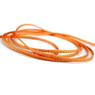 20 m x 5 mm Kordel Metallisch KUPFER aus Lurex Glanz Glnzend Schnur Lurexband Dekoband Glanzband Weihnachten
