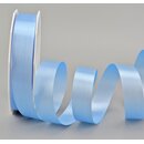 Polyband HELLBLAU 91 m x 25 mm Rolle Dekoband Kr�uselband...