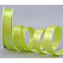 Polyband HELLGR�N 91 m x 25 mm Rolle Dekoband Kr�uselband...