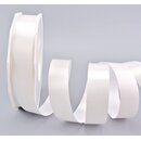 Polyband WEISS 91 m x 25 mm Rolle Dekoband Kr�uselband...