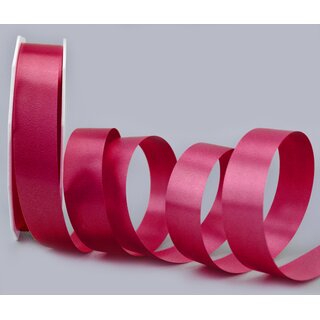 Polyband FUCHSIA / Bordeaux 91 m x 25 mm Dekoband...