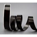 Polyband SCHWARZ 91 m x 25 mm Rolle Dekoband Kr�uselband...