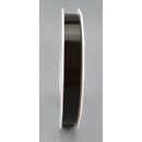 Polyband SCHWARZ 91 m x 15 mm Rolle Dekoband Kr�uselband...