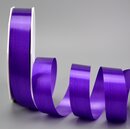 Polyband LILA 91 m x 25 mm Rolle Dekoband Kr�uselband...