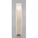 Polyband CREME 91 m x 15 mm Rolle Dekoband Glanzband...