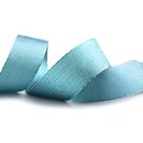 VIENNA 3 m x 40 mm TRKIS SILBER Metallik Dekoband mit...