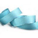 VIENNA 20 m x 25 mm TRKIS SILBER Metallik Dekoband mit...