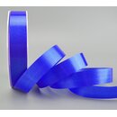 Polyband BLAU 91 m x 25 mm Rolle Dekoband Glanzband...