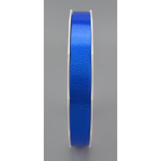 Polyband BLAU 91 m x 15 mm Rolle wetterfestes Dekoband Glanzband Kr�uselband Geschenkband Ringelband