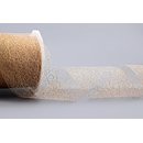 20 m x 72 mm Dekoband MAGIC LACE GOLD transparent...