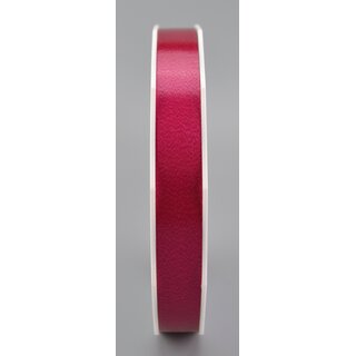 Polyband FUCHSIA / Bordeaux 91 m x 15 mm Dekoband Glanzband Geschenkband Ringelband Kr�uselband wetterfest