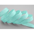 3 m x 15 mm SEIDENBAND LINA 036 Mint Mintgrn mit...