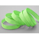 3 m x 15 mm SEIDENBAND LINA 127 HELLGRN Apfelgrn mit...