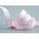 3 m x 15 mm SEIDENBAND LINA 604 Hellrosa Rosa mit...