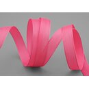 3 m x 15 mm SEIDENBAND LINA 606 ROSA Babypink mit...