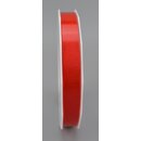 Polyband ROT 91 m x 15  mm Rolle Dekoband Kr�uselband...