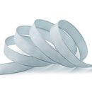 3 m x 15 mm SEIDENBAND LINA 631 GRAU Hellgrau mit...