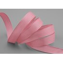 20 m x 15 mm SEIDENBAND LINA 020 ALTROSA Rosa mit...
