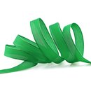 20 m x 15 mm SEIDENBAND LINA 607 GRN Dunkelgrn mit...