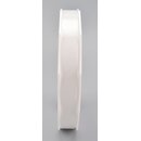 Polyband WEISS 91 m x 15 mm Rolle Dekoband Kr�uselband...