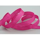 20 m x 15 mm SEIDENBAND LINA 616 PINK Fuchsia mit...