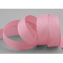 3 m x 25 mm SEIDENBAND LINA 020 ALTROSA Rosa mit...