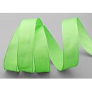 3 m x 25 mm SEIDENBAND LINA 127 HELLGRN Apfelgrn mit...