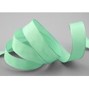 3 m x 25 mm SEIDENBAND LINA 136 HELLGRN Grn mit...