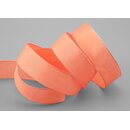 3 m x 25 mm SEIDENBAND LINA 420 APRICOT Mandarin mit...