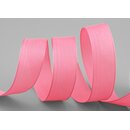 3 m x 25 mm SEIDENBAND LINA 504 ROSA Koralle mit...