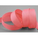 3 m x 25 mm SEIDENBAND LINA 508 TERRAKOTTA Koralle mit...