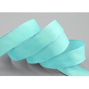 20 m x 25 mm SEIDENBAND LINA 036 Mint Mintgrn mit...