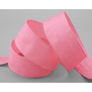 3 m x 40 mm SEIDENBAND LINA 504 ROSA Koralle mit...