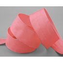 20 m x 40 mm SEIDENBAND LINA 508 TERRAKOTTA Koralle mit...