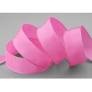 3 m x 25 mm Drahtkantenband  LEO PINK (020) Dekoband mit...