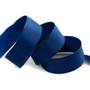 3 m x 25 mm Drahtkantenband LEO DUNKELBLAU (244) Dekoband...