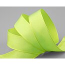 3 m x 25 mm Drahtkantenband LEO LEMONGRN Hellgrn Grn...
