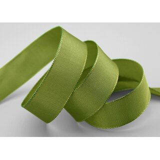 3 m x 25 mm Drahtkantenband LEO HELLGRN Frhlingsgrn Grn (535) Dekoband mit Drahtkanten einfarbig Geschenkband Stoffband Schleifenband Visco Draht