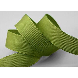 3 m x 25 mm Drahtkantenband LEO HELLGRN Frhlingsgrn Grn (535) Dekoband mit Drahtkanten einfarbig Geschenkband Stoffband Schleifenband Visco Draht