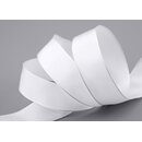 3 m x 25 mm Drahtkantenband LEO WEISS (601) Dekoband mit...