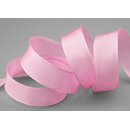 3 m x 25 mm Drahtkantenband LEO ROSA (604) Dekoband mit...