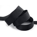 3 m x 25 mm Drahtkantenband LEO SCHWARZ (613) Dekoband...