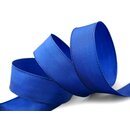 3 m x 25 mm Drahtkantenband LEO BLAU Royalblau (614)...
