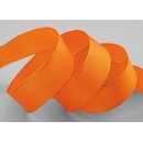 3 m x 25 mm Drahtkantenband LEO ORANGE (629) Dekoband mit...