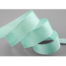 25 m x 25 mm Drahtkantenband LEO MINTGRN Hellgrn (027)...