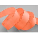 25 m x 25 mm Drahtkantenband LEO APRICOT Lachs (034)...